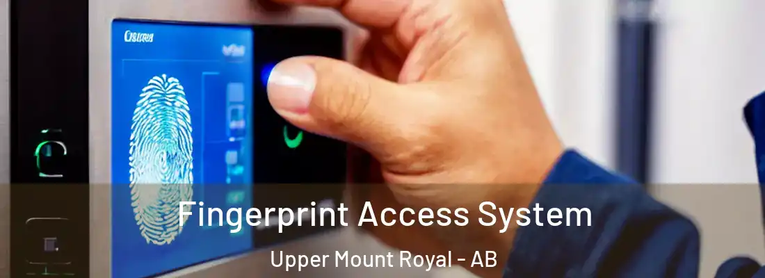  Fingerprint Access System Upper Mount Royal - AB