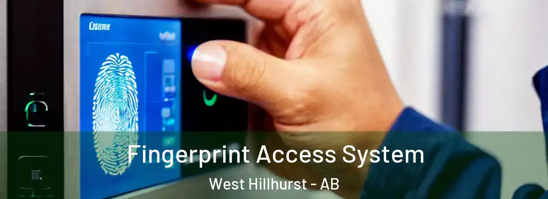  Fingerprint Access System West Hillhurst - AB