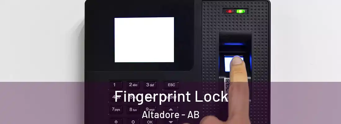  Fingerprint Lock Altadore - AB