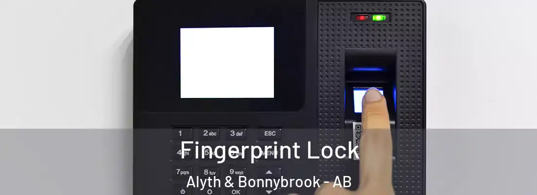  Fingerprint Lock Alyth & Bonnybrook - AB