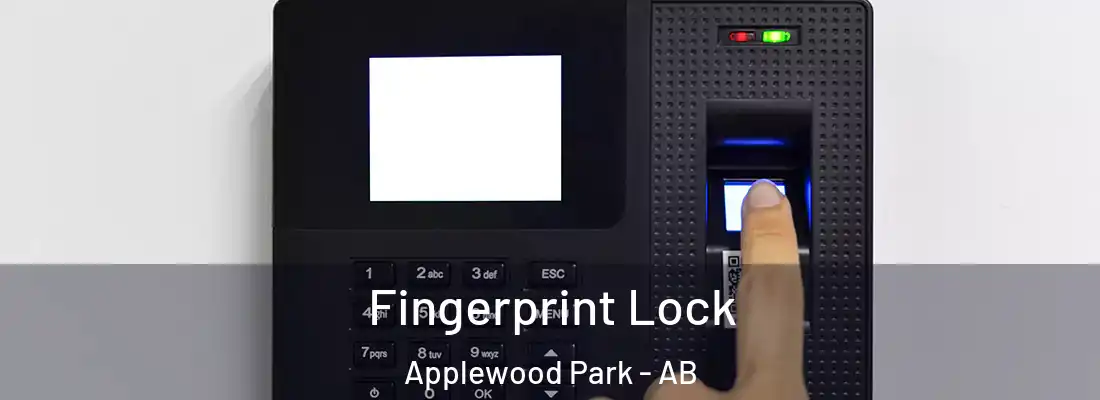  Fingerprint Lock Applewood Park - AB