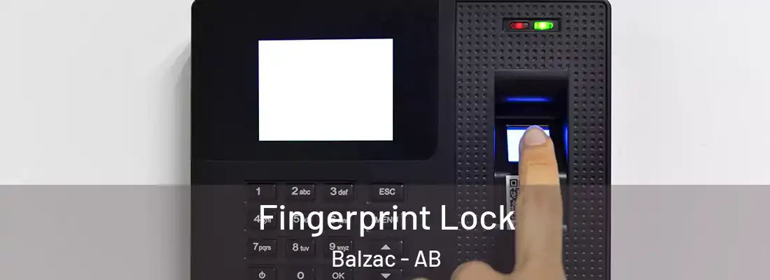  Fingerprint Lock Balzac - AB