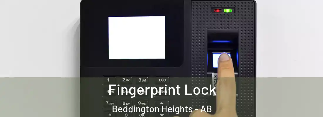  Fingerprint Lock Beddington Heights - AB