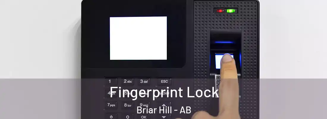  Fingerprint Lock Briar Hill - AB
