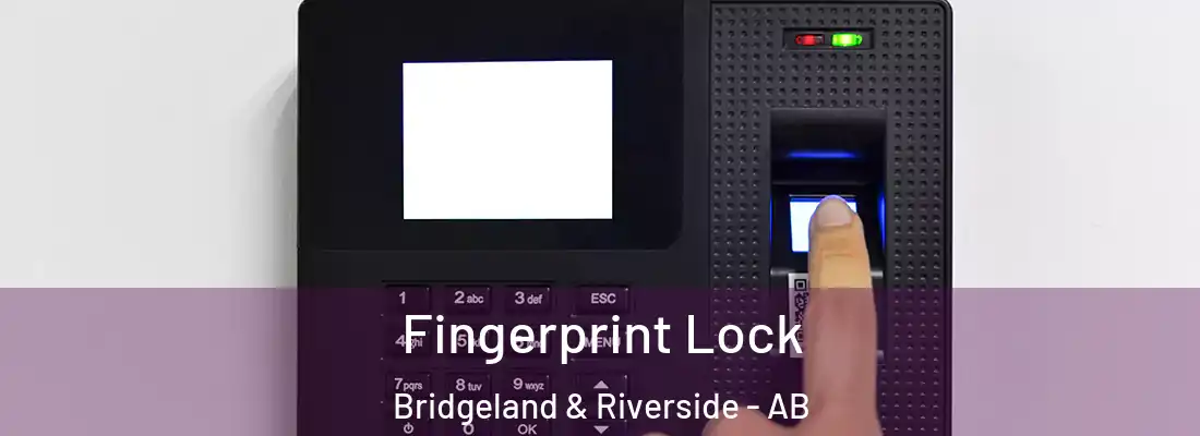  Fingerprint Lock Bridgeland & Riverside - AB