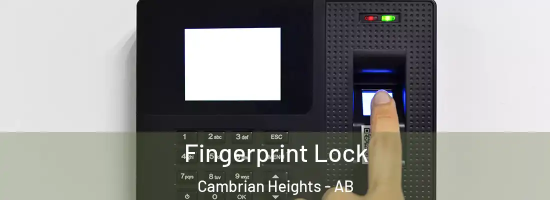  Fingerprint Lock Cambrian Heights - AB