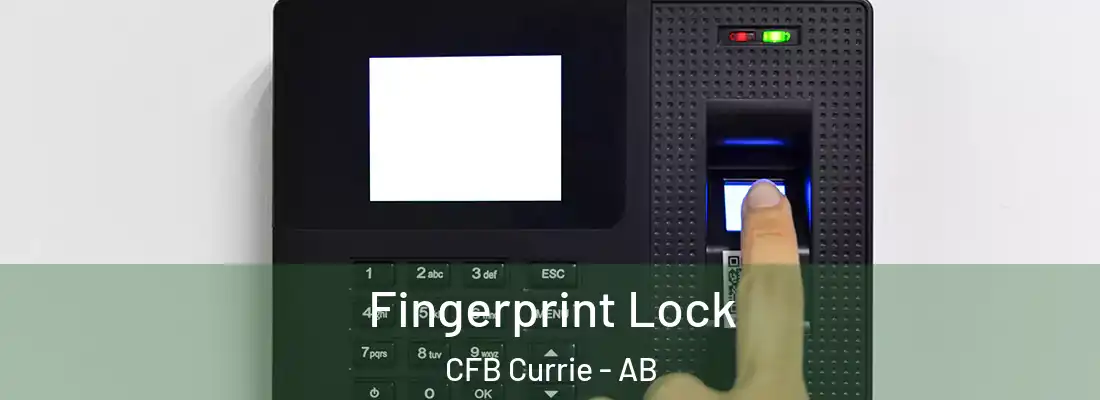  Fingerprint Lock CFB Currie - AB