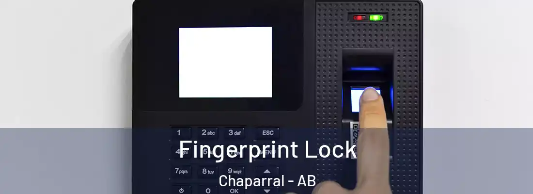  Fingerprint Lock Chaparral - AB