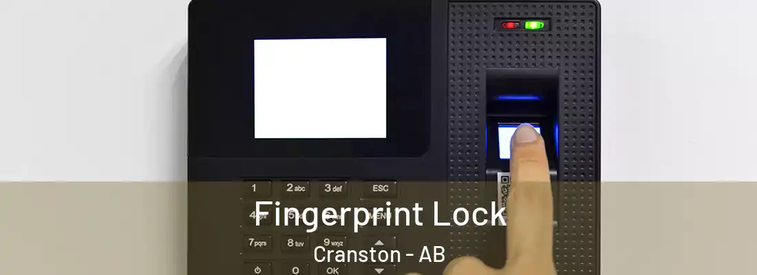  Fingerprint Lock Cranston - AB