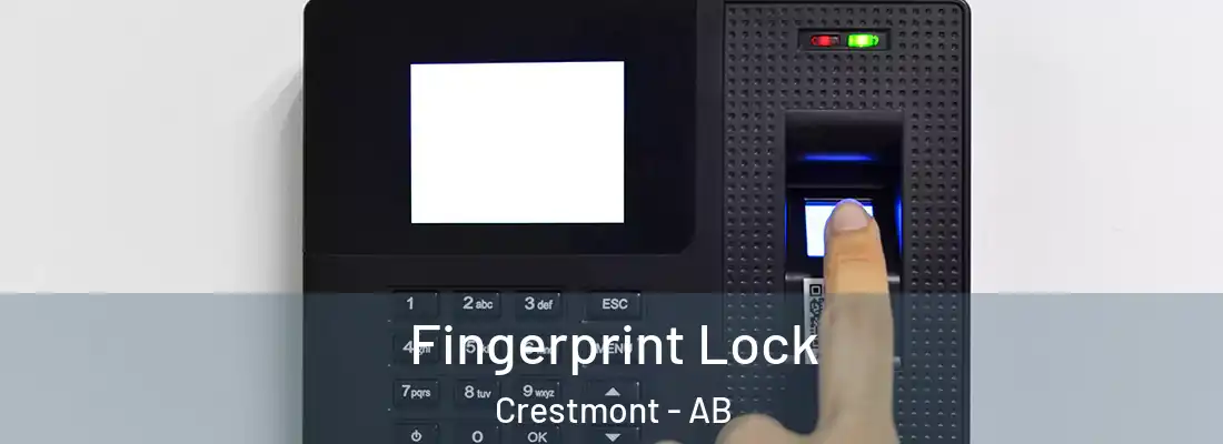 Fingerprint Lock Crestmont - AB