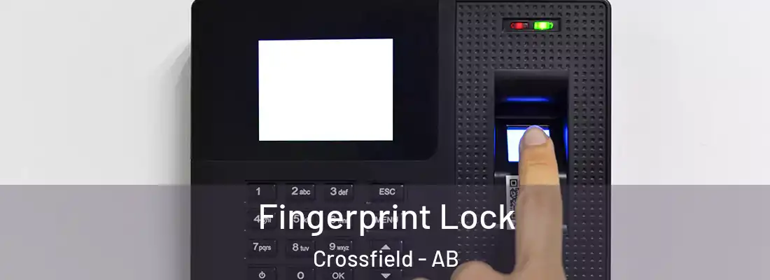  Fingerprint Lock Crossfield - AB