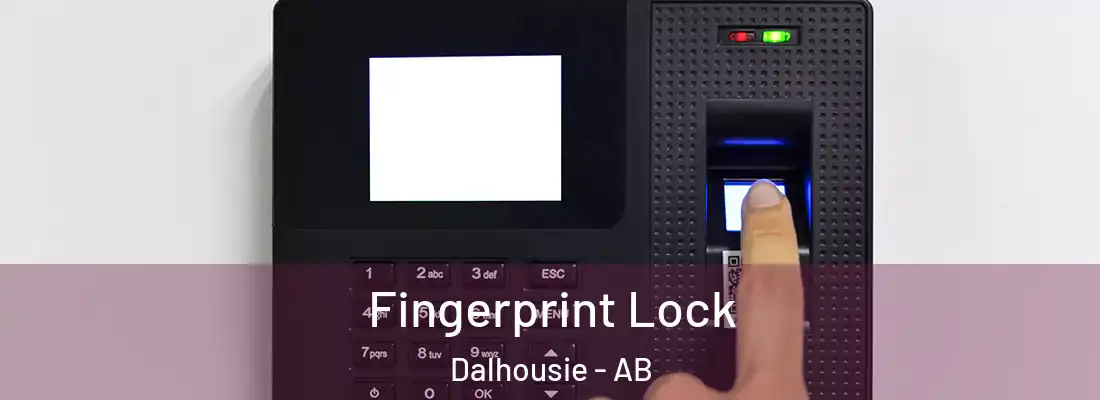  Fingerprint Lock Dalhousie - AB