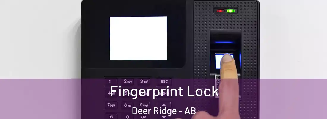  Fingerprint Lock Deer Ridge - AB