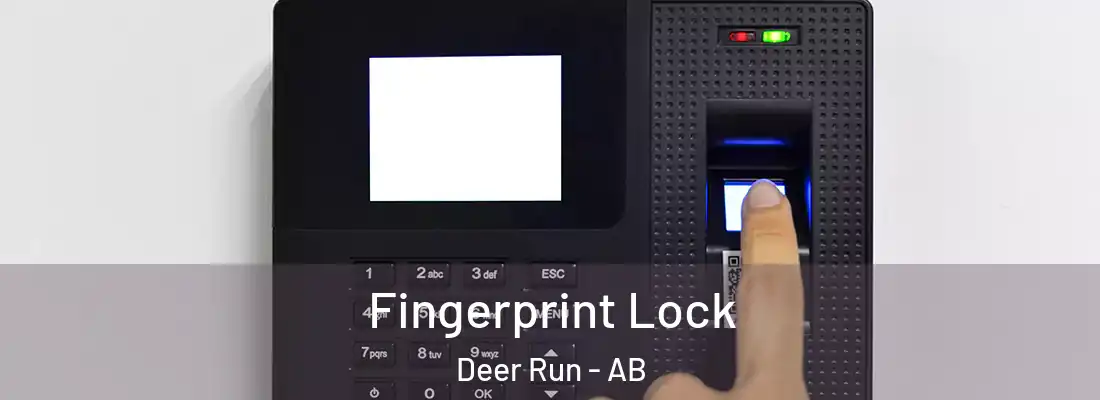  Fingerprint Lock Deer Run - AB