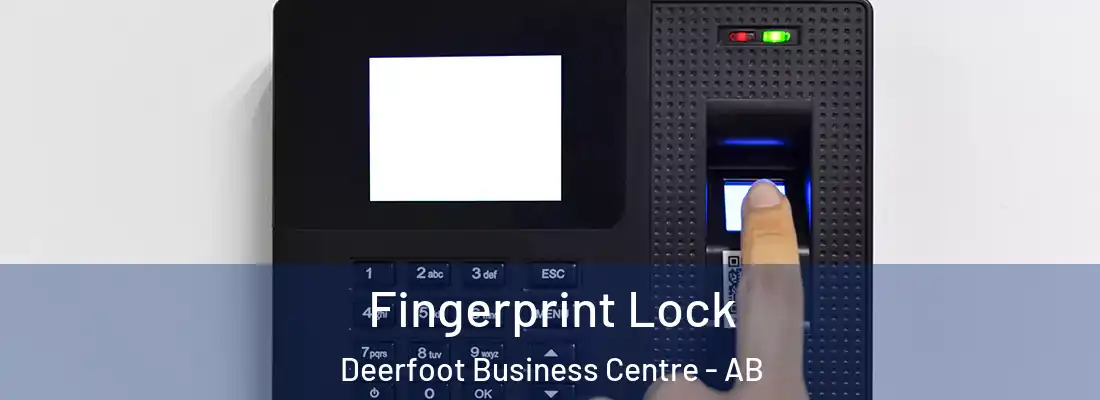  Fingerprint Lock Deerfoot Business Centre - AB