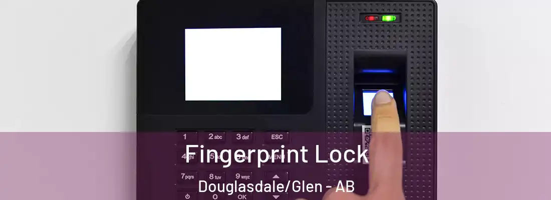  Fingerprint Lock Douglasdale/Glen - AB
