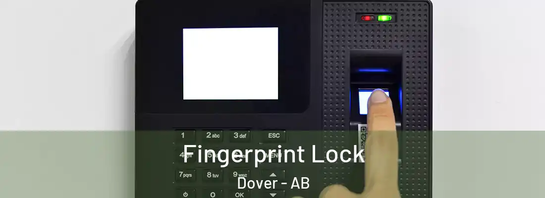  Fingerprint Lock Dover - AB