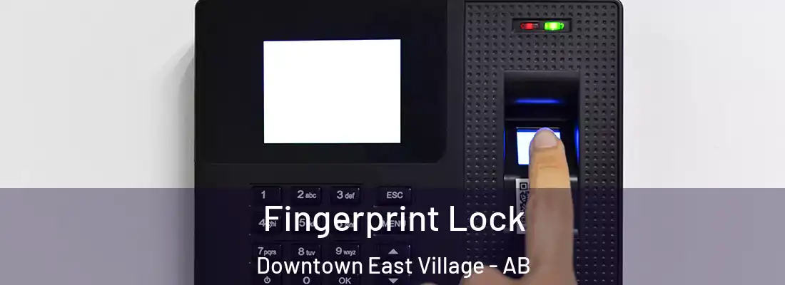  Fingerprint Lock Downtown East Village - AB