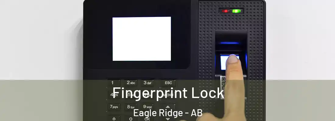  Fingerprint Lock Eagle Ridge - AB