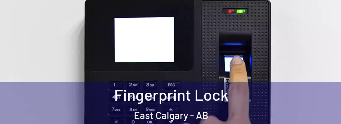  Fingerprint Lock East Calgary - AB