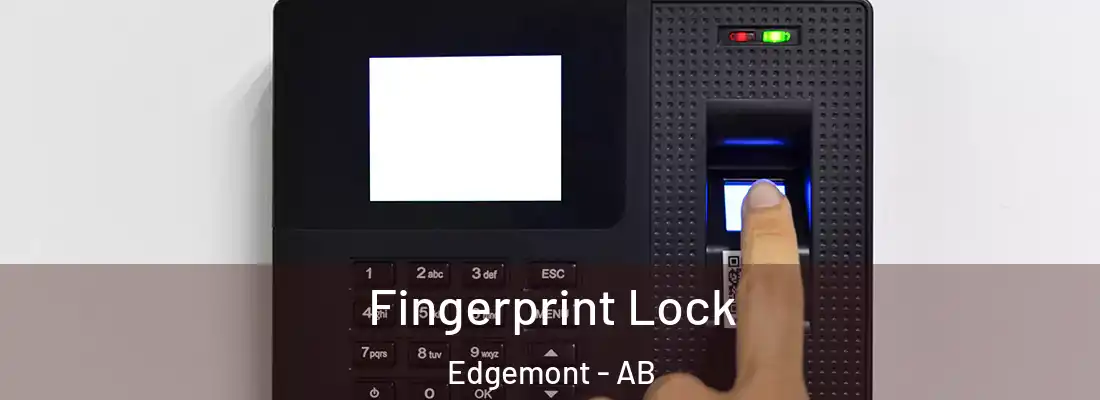  Fingerprint Lock Edgemont - AB