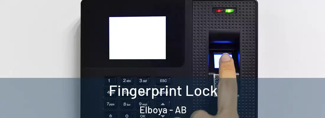  Fingerprint Lock Elboya - AB