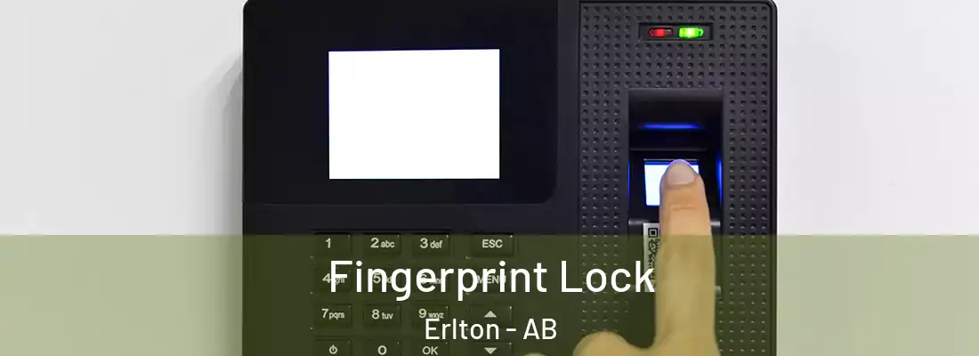  Fingerprint Lock Erlton - AB