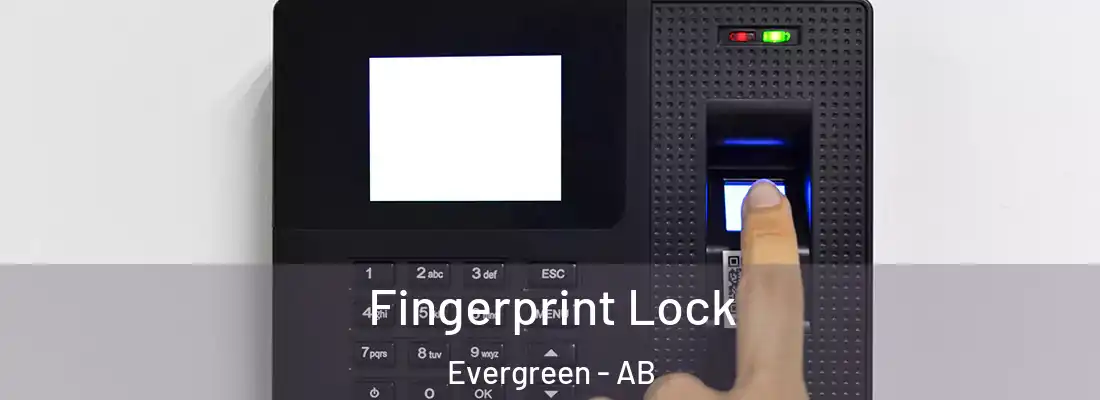  Fingerprint Lock Evergreen - AB