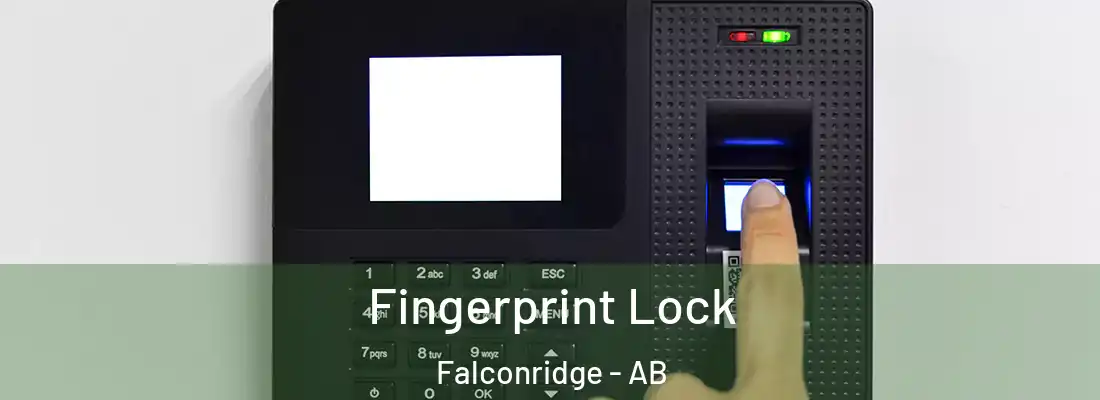  Fingerprint Lock Falconridge - AB