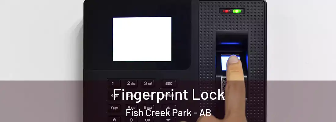  Fingerprint Lock Fish Creek Park - AB