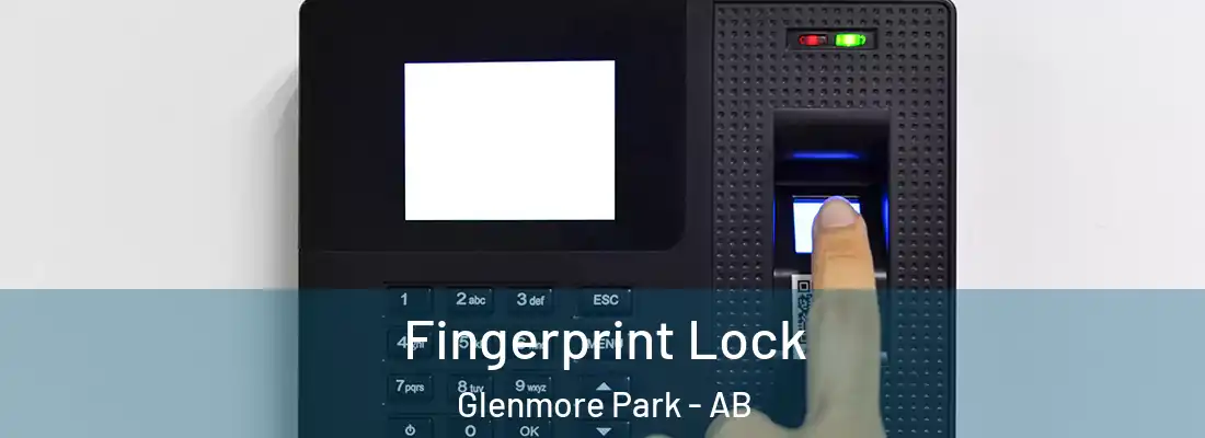  Fingerprint Lock Glenmore Park - AB