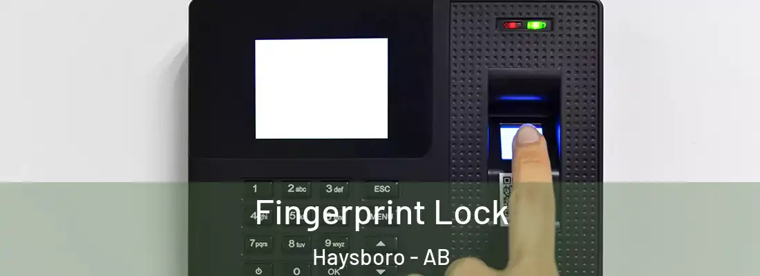  Fingerprint Lock Haysboro - AB