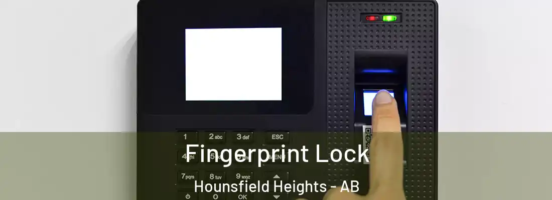  Fingerprint Lock Hounsfield Heights - AB