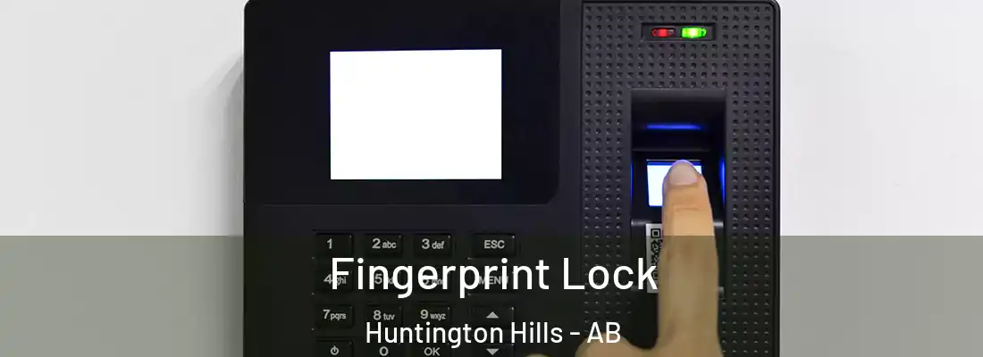  Fingerprint Lock Huntington Hills - AB