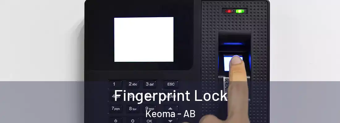  Fingerprint Lock Keoma - AB