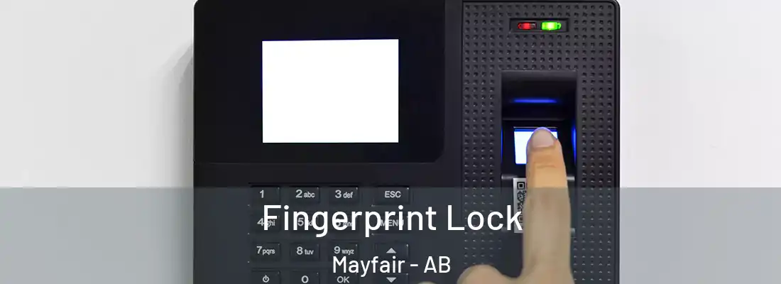  Fingerprint Lock Mayfair - AB