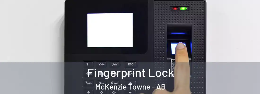  Fingerprint Lock McKenzie Towne - AB