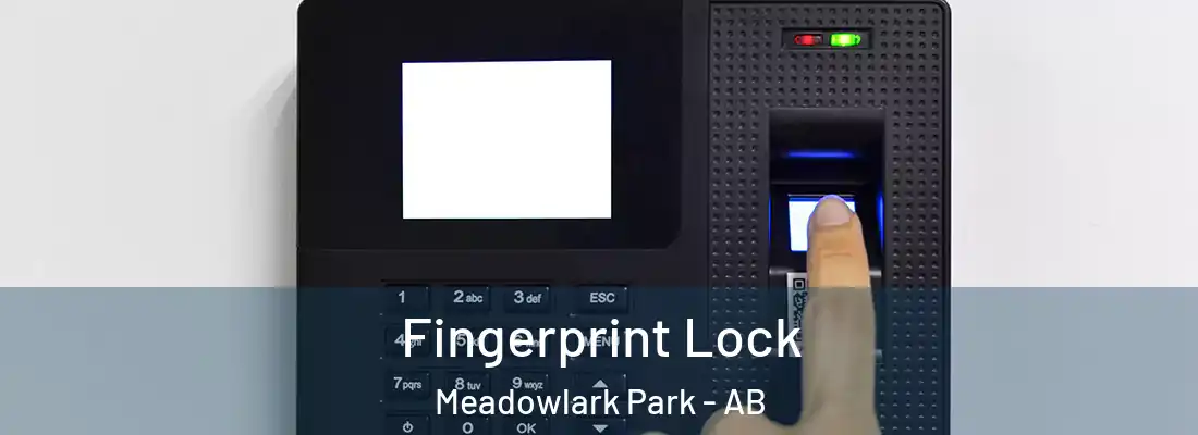  Fingerprint Lock Meadowlark Park - AB