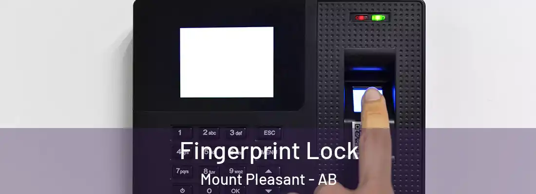  Fingerprint Lock Mount Pleasant - AB