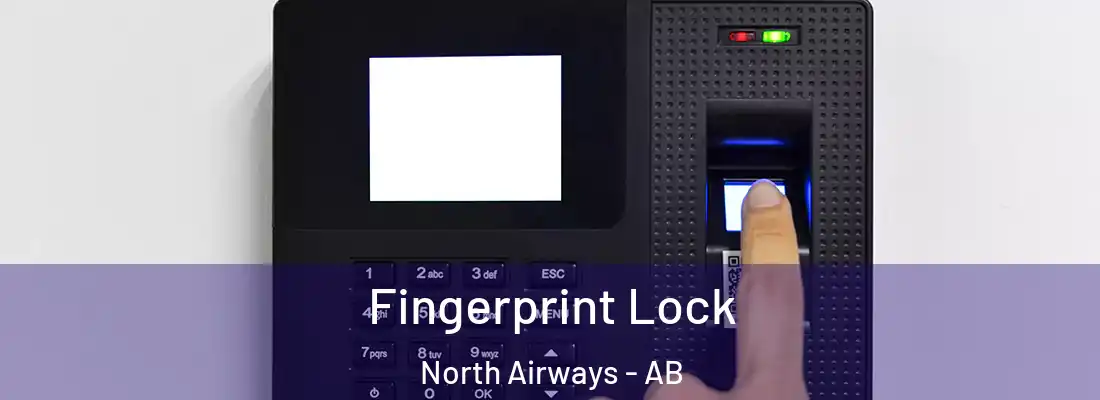  Fingerprint Lock North Airways - AB