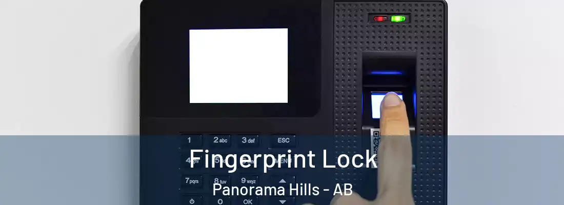  Fingerprint Lock Panorama Hills - AB