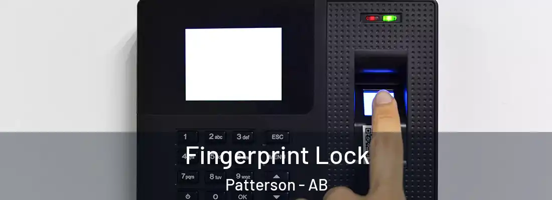  Fingerprint Lock Patterson - AB