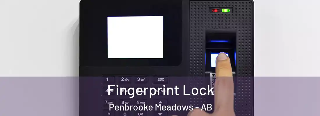  Fingerprint Lock Penbrooke Meadows - AB