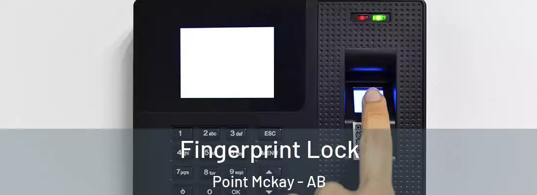  Fingerprint Lock Point Mckay - AB