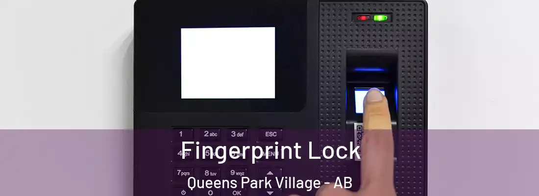  Fingerprint Lock Queens Park Village - AB