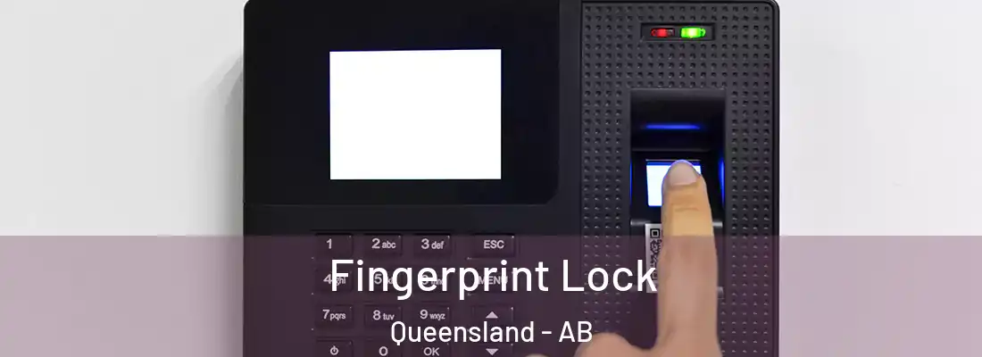  Fingerprint Lock Queensland - AB