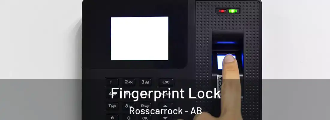  Fingerprint Lock Rosscarrock - AB
