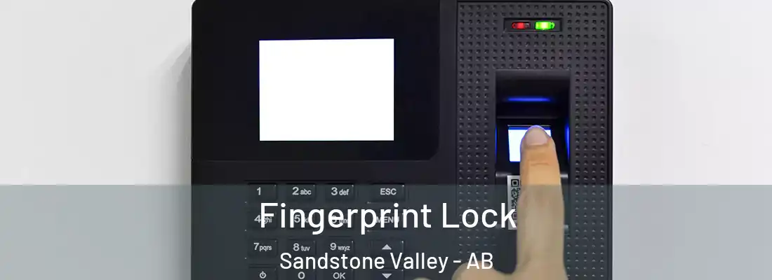  Fingerprint Lock Sandstone Valley - AB