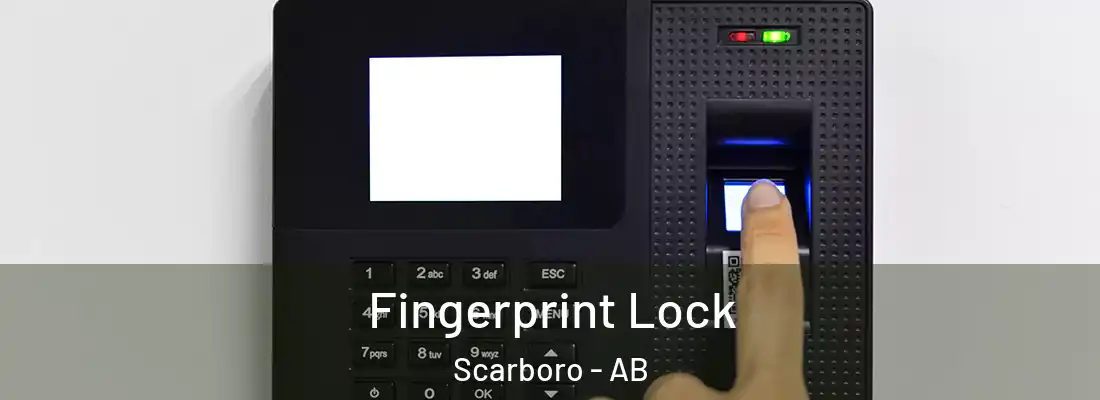  Fingerprint Lock Scarboro - AB