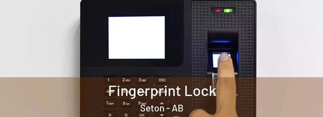  Fingerprint Lock Seton - AB